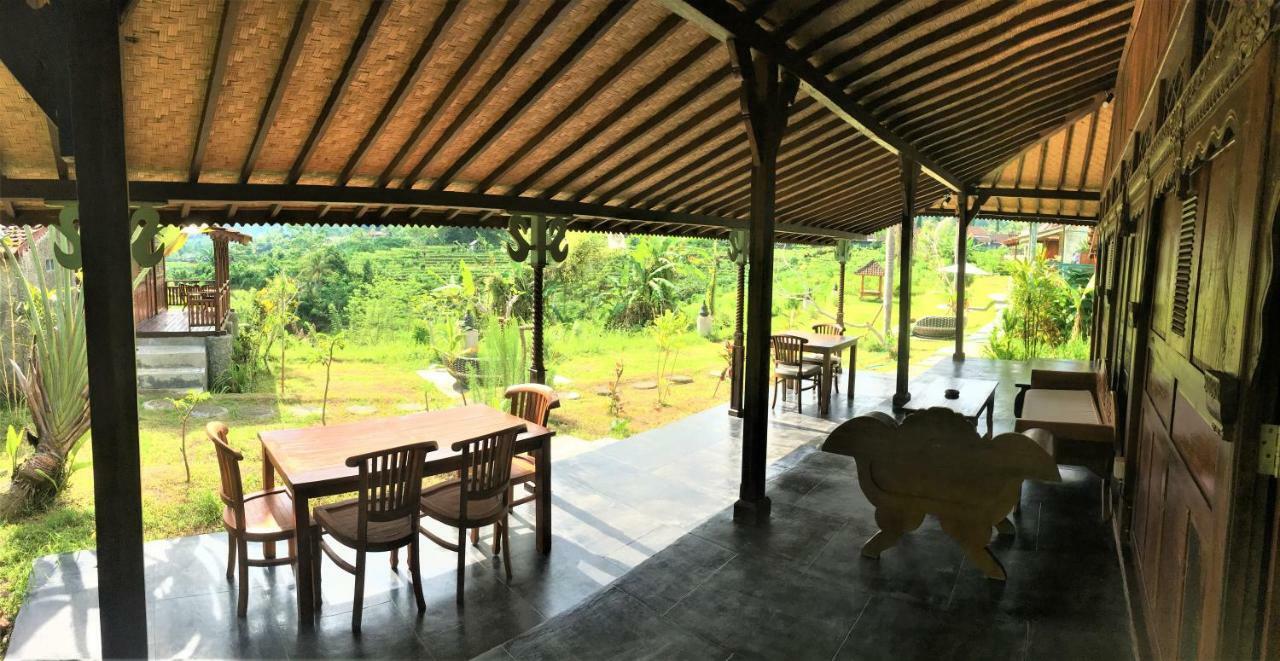 Kubu Taru Hotel Sidemen  Exterior photo